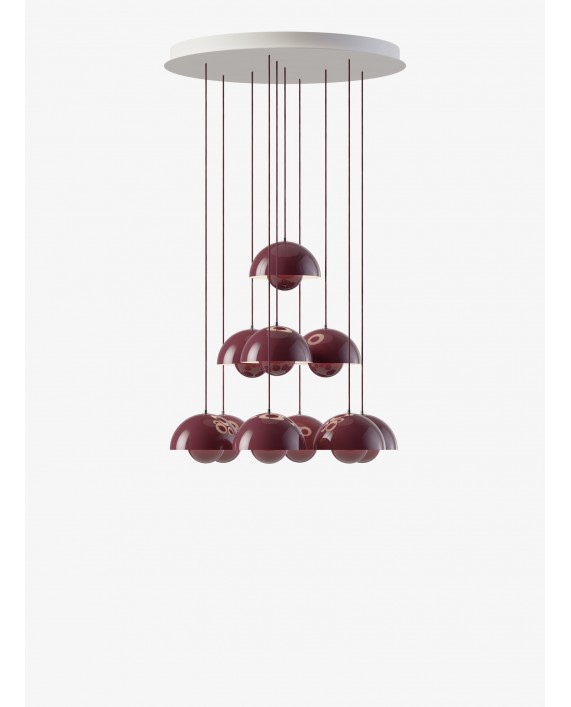 &Tradition Flowerpot VP1 Chandelier